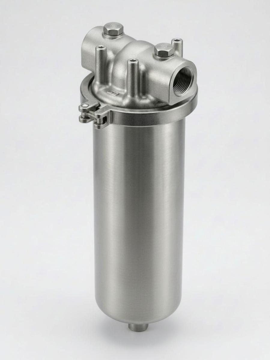 Sterilfiltergehäuse Edelstahl