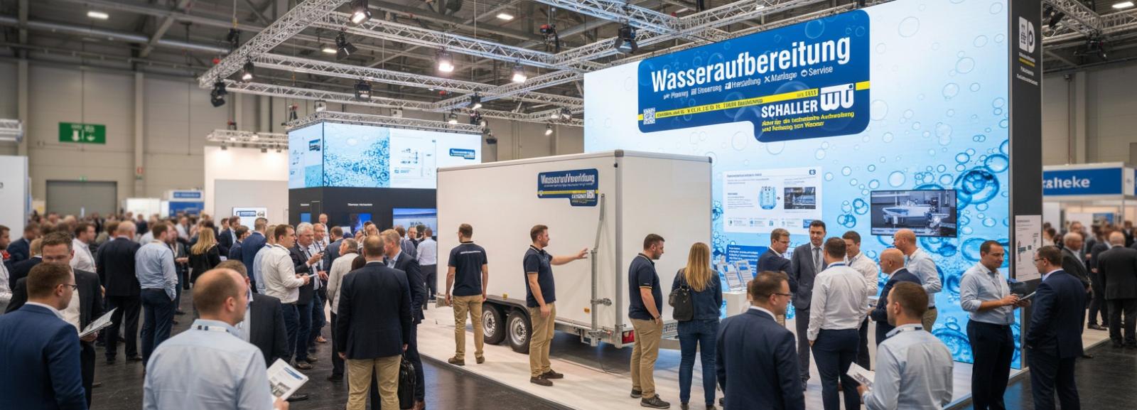 Mobile Wasseraufbereitung Messe