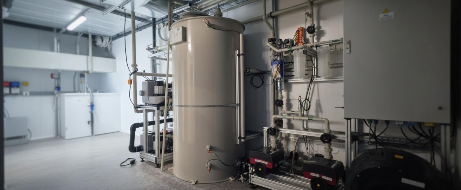 PP-H Tank im Krankenhausbetrieb