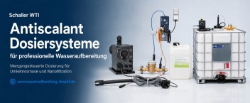 Antiscalant Dosierung