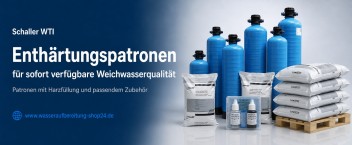 Enthärtungspatronen
