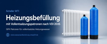 Heizungsbefüllung VDI 2035