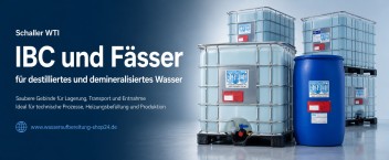IBC und Fässer