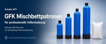 Mischbettpatrone aus GFK