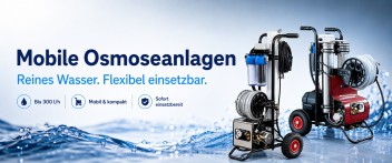 Mobile Osmoseanlagen