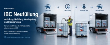 Neufüllung von IBC