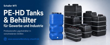 PE-HD Tanks Rechteckbehälter