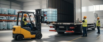 Neufüllung von IBC