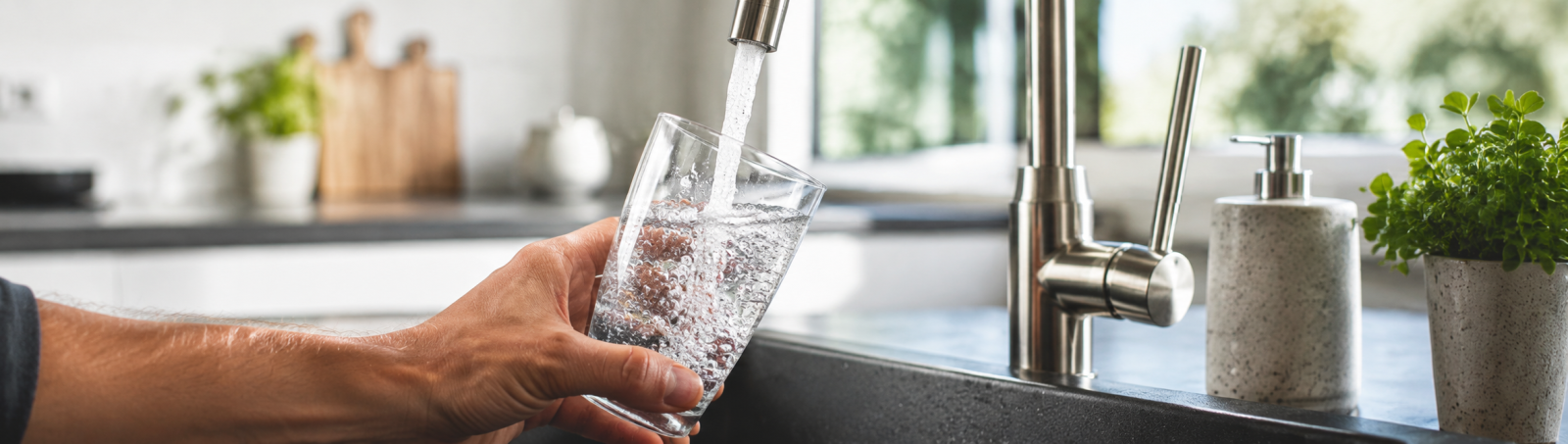 Brunnenwasser Trinkwasser