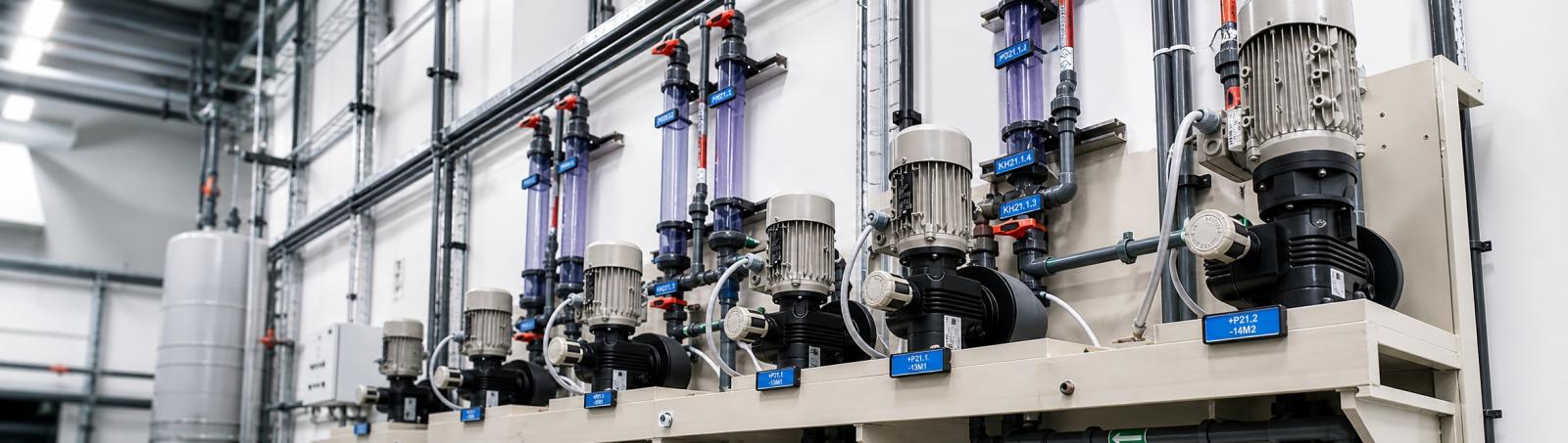 Dosierstation Chemikalien