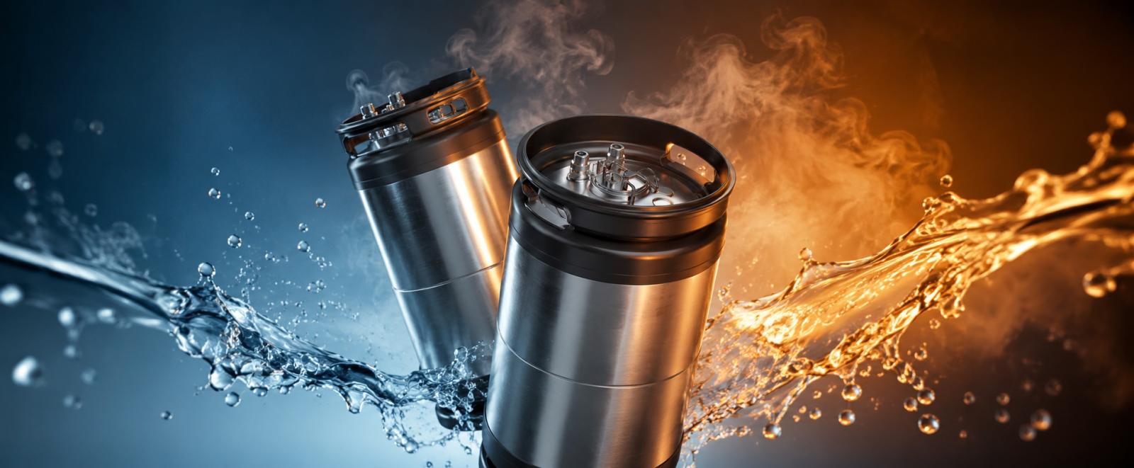 Warmwasser Mischbettpatrone