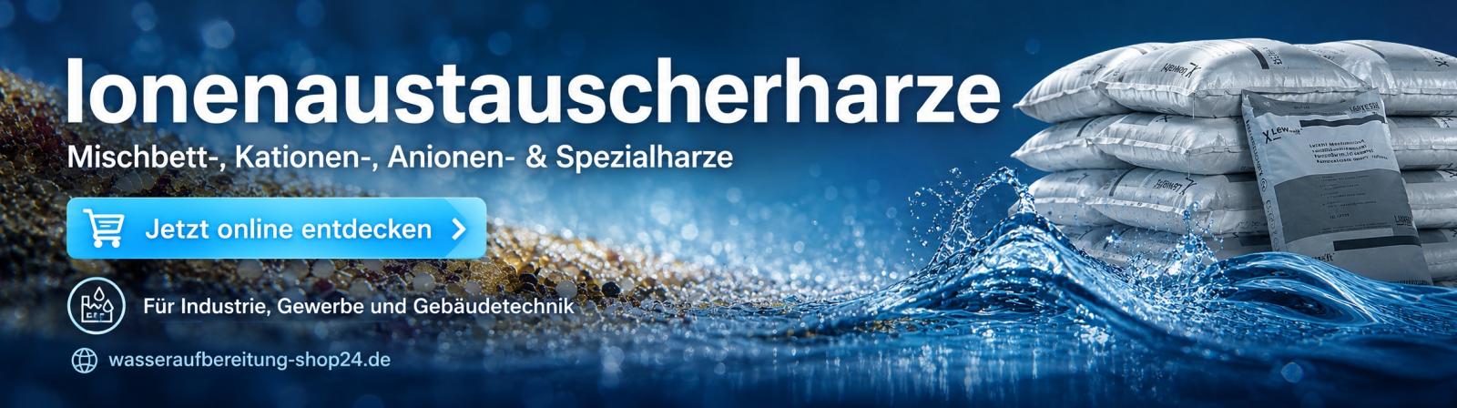 Ionenaustauscherharze