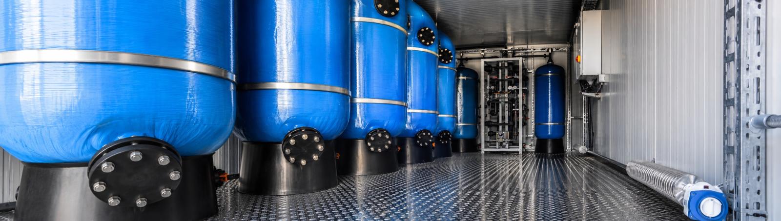 Schnellfilter Wasseraufbereitung