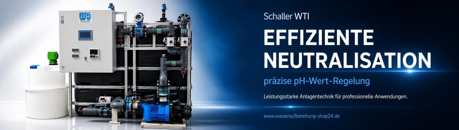 Neutralisationsanlage pH-Wert