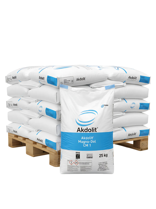 Akdolit Magno Dol CM1<br>Körnung 0,5 - 2,5 mm<br>25 kg Sack