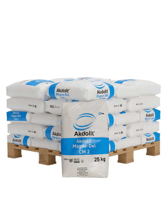 Akdolit Magno Dol CM2<br>Körnung 2,0-4,5 mm<br>25 kg Sack