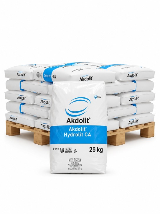 Akdolit Hydrolit CA<br>Körnung 1,0 - 3,0 mm<br>25 kg Sack
