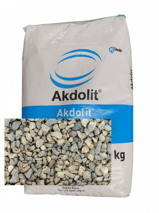 Akdolit Hydrolit CA<br>Körnung 1,0 - 3,0 mm<br>25 kg Sack