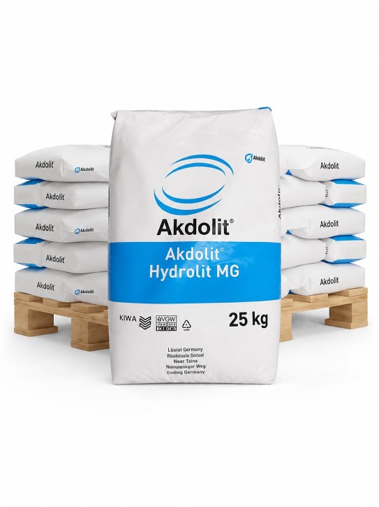 Akdolit Hydrolit MG<br>Körnung II<br>25 kg Sack