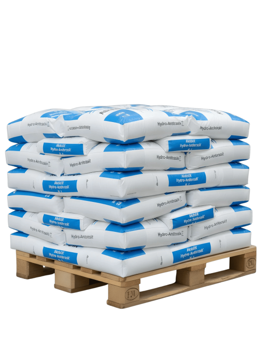 Akdolit Hydro-Anthrasit N<br>20x 50 Liter Sack<br>Inklusive Versandkosten