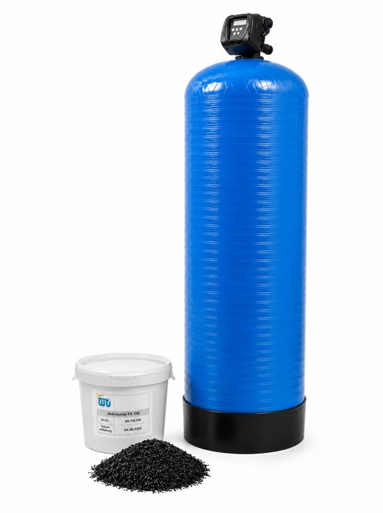 Aktivkohlefilter 2,7 m³/h<br>Zeitgesteuert