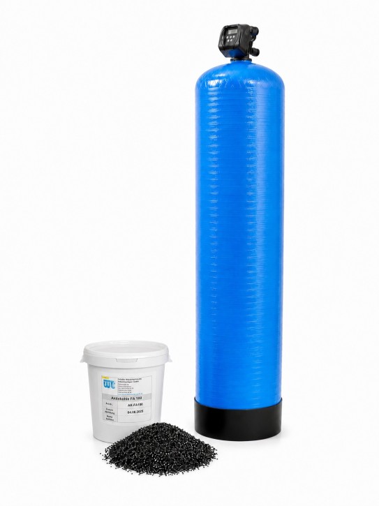 Aktivkohlefilter 2,0 m³/h<br>Zeitgesteuert