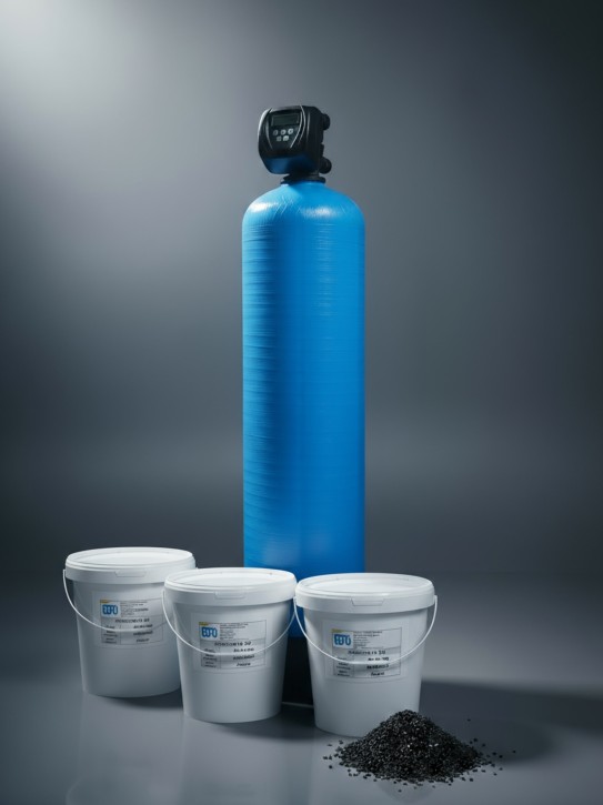 Aktivkohlefilter 2,0 m³/h<br>Zeitgesteuert