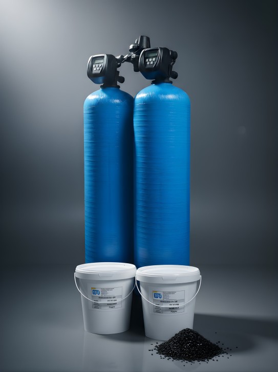 Aktivkohlefilter 1 m³/h<br>Pendelanlage