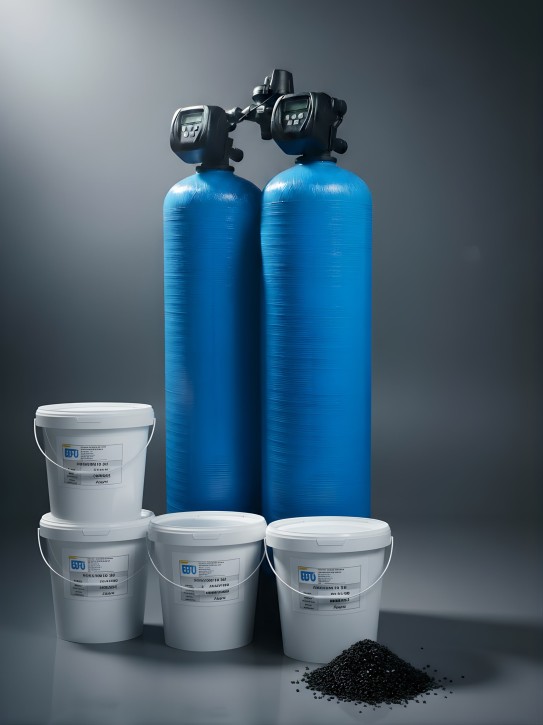 Aktivkohlefilter 1,8 m³/h<br>Pendelanlage