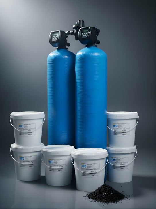 Aktivkohlefilter 2,0 m³/h<br>Pendelanlage