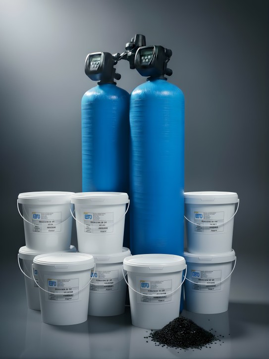 Aktivkohlefilter 2,7 m³/h<br>Pendelanlage