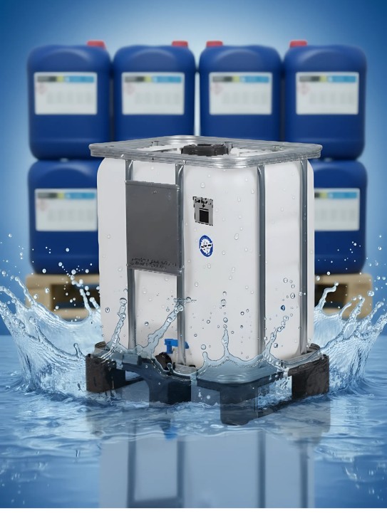 Antiscalant VITEC 3000<br>1:5 verdünnt<br>300 Liter IBC