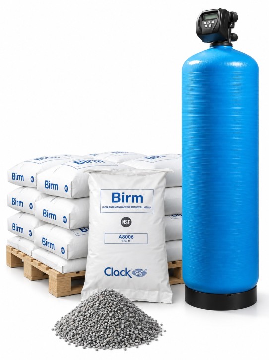 Enteisenung/Entmanganung<br>Birm 3,5 m³/h