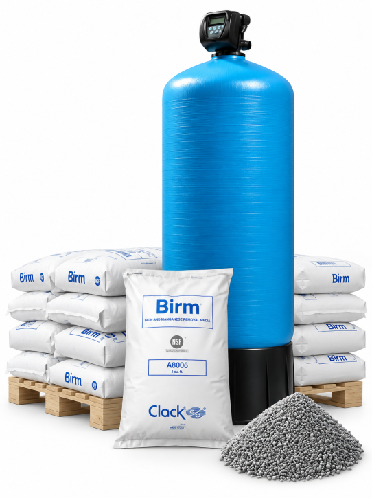 Enteisenung/Entmanganung<br>Birm 6,1 m³/h