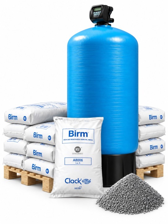 Enteisenung/Entmanganung<br>Birm 9,5 m³/h