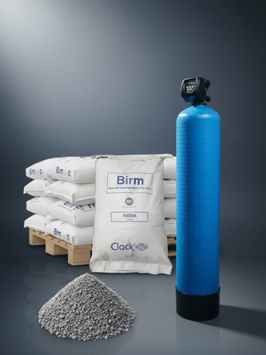 Enteisenung/Entmanganung<br>Birm 1 m³/h