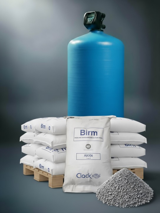 Enteisenung/Entmanganung<br>Birm 9,5 m³/h