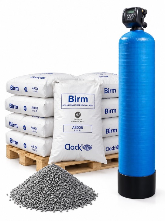 Enteisenung/Entmanganung<br>Birm 1 m³/h