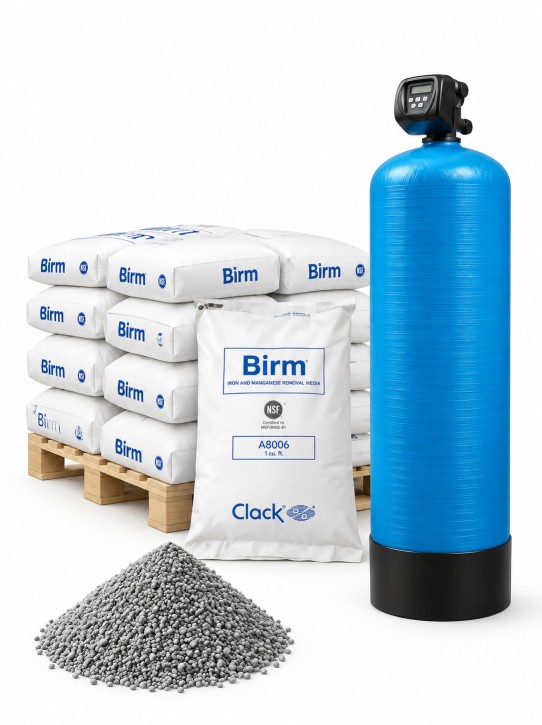Enteisenung/Entmanganung<br>Birm 1,7 m³/h