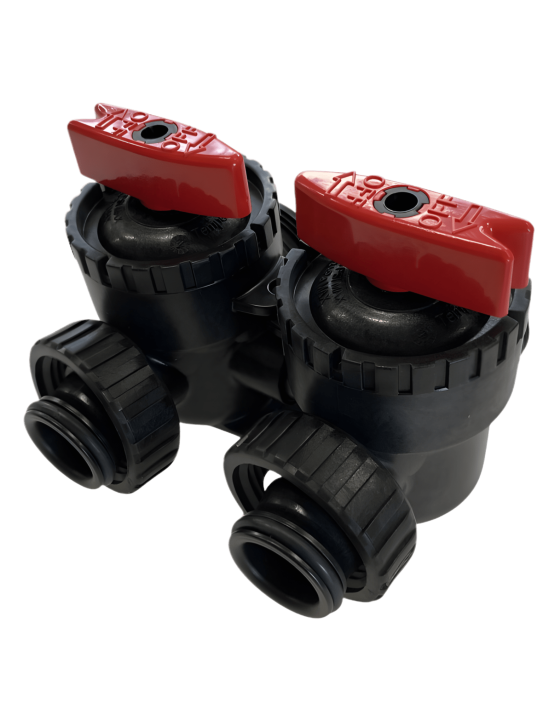 Clack Bypass Armatur<br> Anschluss 1,25"