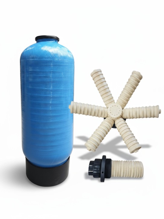 GFK Drucktank Set<br>Inkl. Düsen und Verteilsystem<br>C-2469-F7