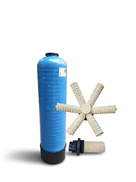 GFK Drucktank Set<br>Inkl. Düsen und Verteilsystem<br>C-1665-F7