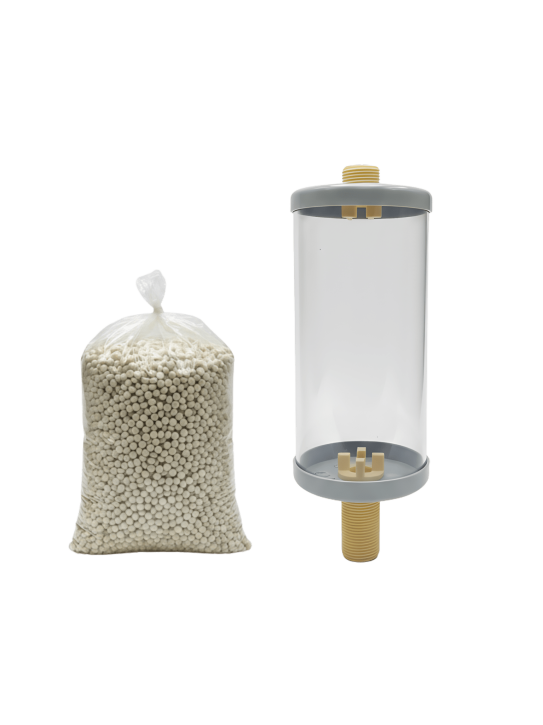 CO² Absorber<br>Luftvolumen max. 5 m³/h