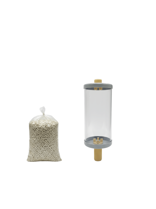 CO² Absorber<br>Luftvolumen max. 1,5 m³/h