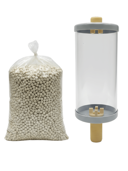 CO² Absorber<br>Luftvolumen max. 15 m³/h