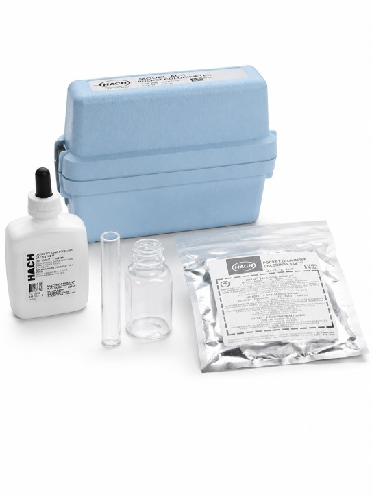 Kohlendioxid CO₂<br>Messbesteck<br>1,25 – 25 mg/L