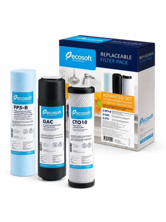 Ecosoft Robust 1500<br>Ersatzfilter
