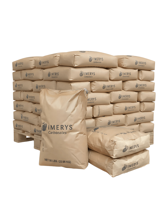 Imerys Calcite Calciumcarbonat<br>22,68 Kg (15,6 l) Sack