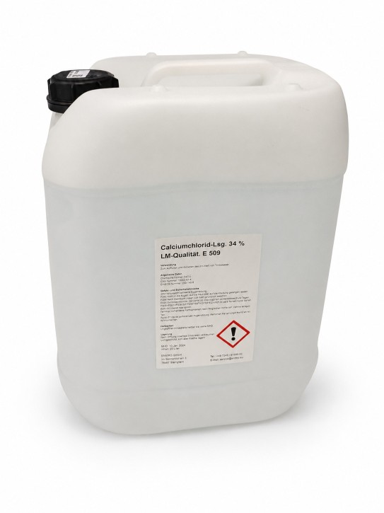 Calciumchlorid Lösung 34%