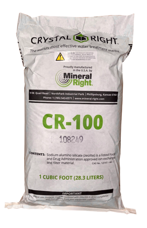 Crystal Right 100<br>28,3 l Sack